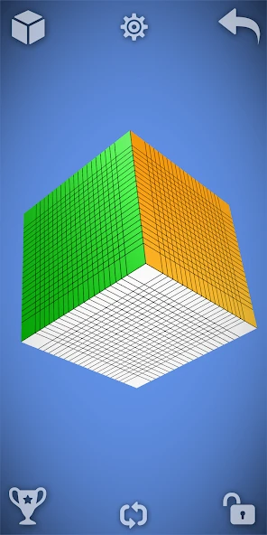 Magic 3D Cube Puzzle screenshot 5