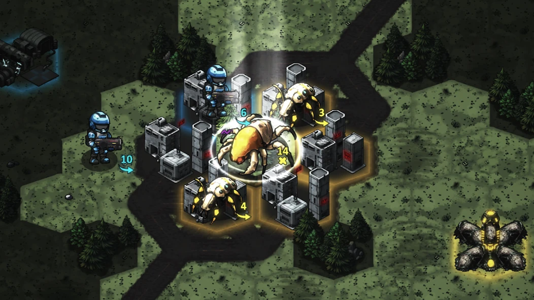 Commander Bug Wars APK screenshot 4