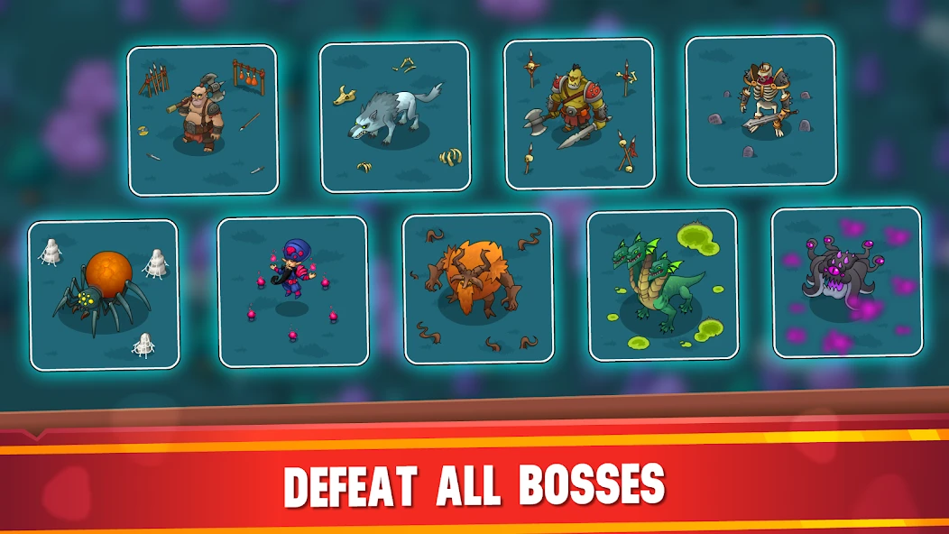 Legendary Hero Forge: Idle RPG APK screenshot 5