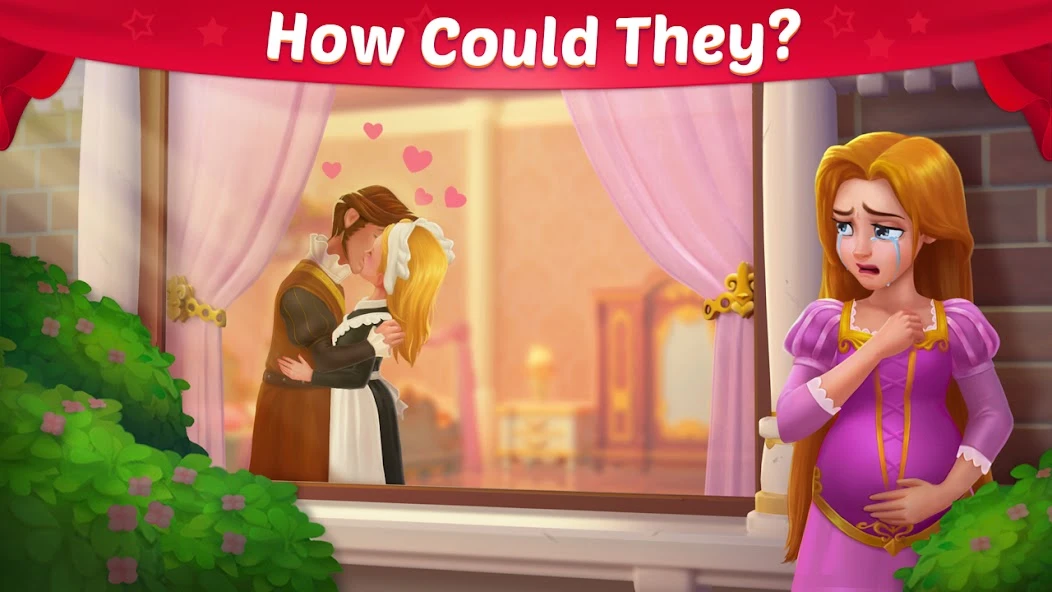 Castle Story: Puzzle & Choice screenshot 1