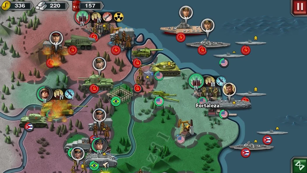 World Conqueror 3 screenshot 1