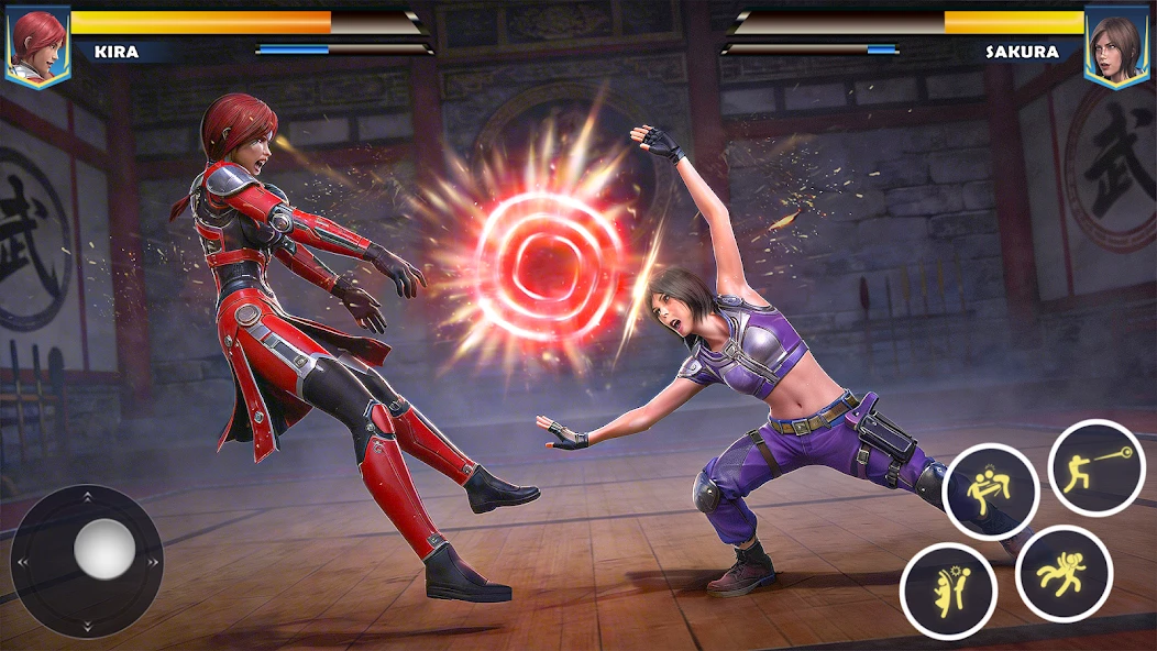 Real Superhero Kung Fu Fight Champion screenshot 4