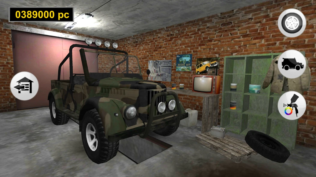 Russian SUV screenshot 3