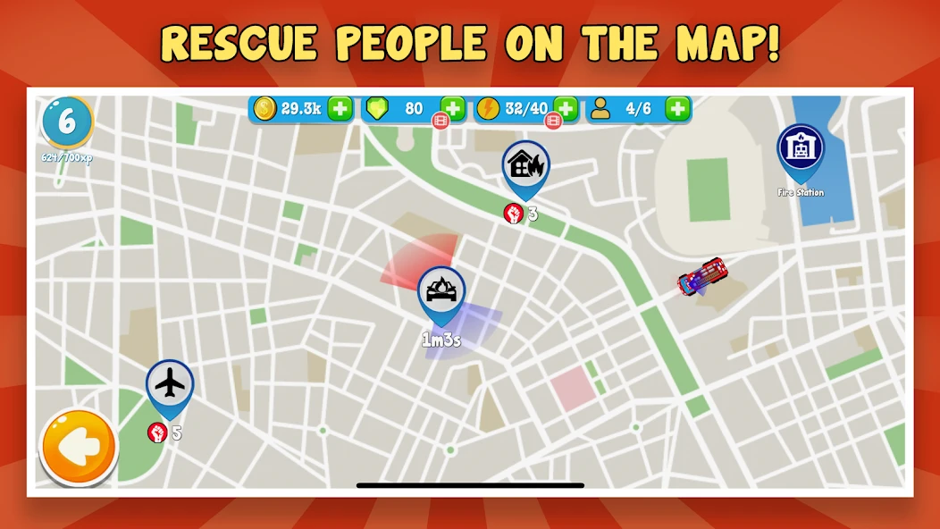 Fire Inc: Classic fire station tycoon builder game screenshot 2