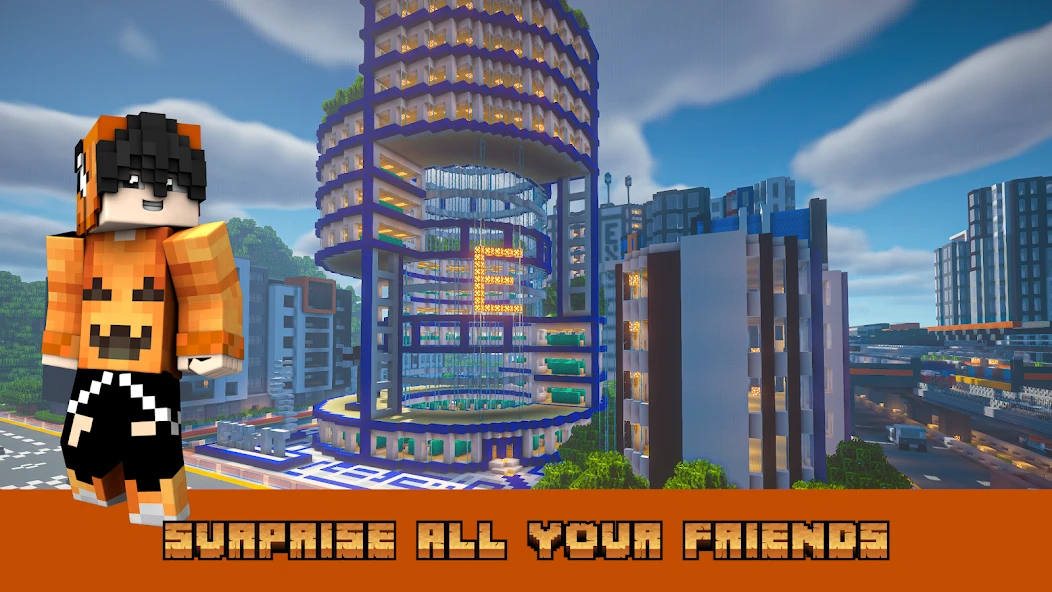 Builder PRO for Minecraft PE APK screenshot 5