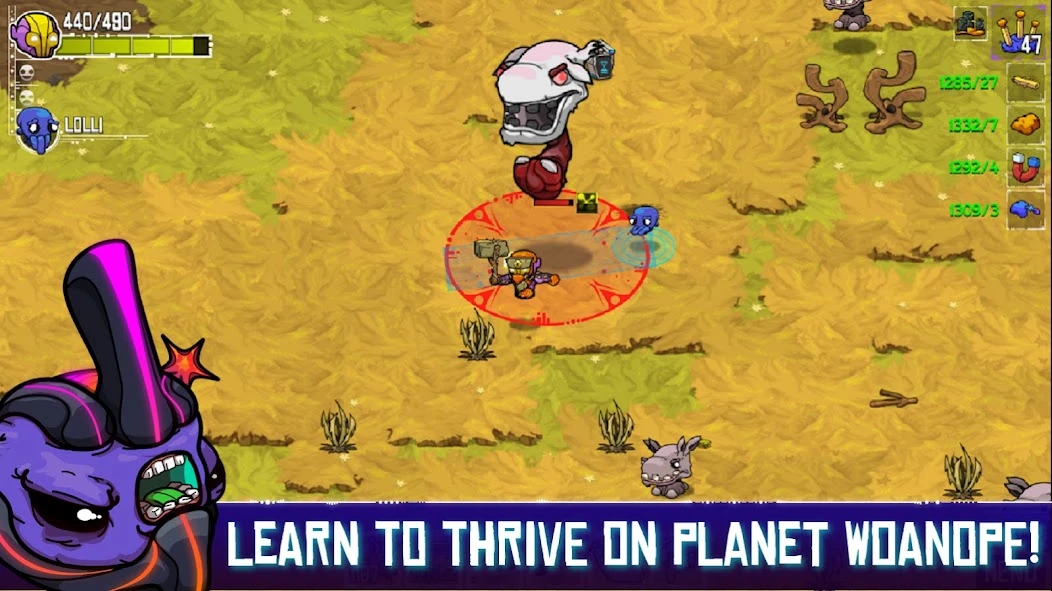 Crashlands screenshot 5