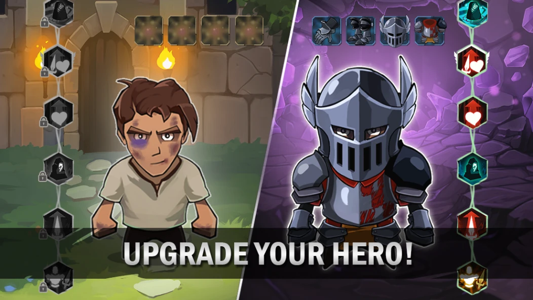 Roguelike RPG Offline - Order of Fate screenshot 1