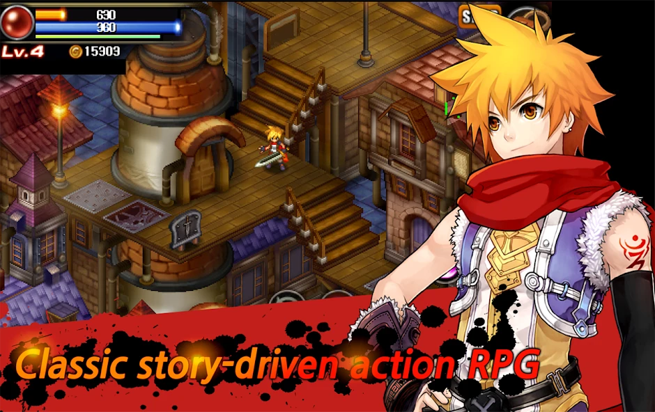 Mystic Guardian VIP : Old School Action RPG screenshot 1