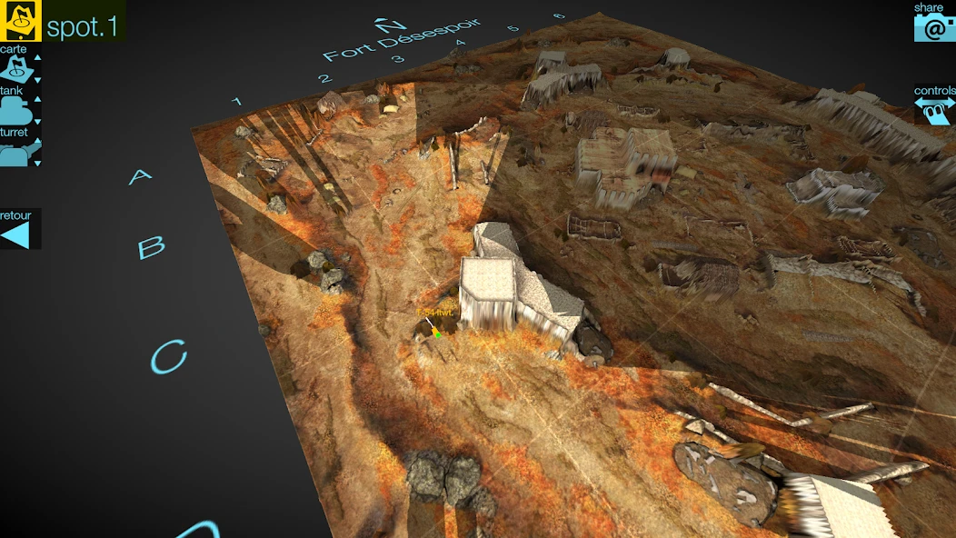 Map Inspector - for WoT Blitz screenshot 3