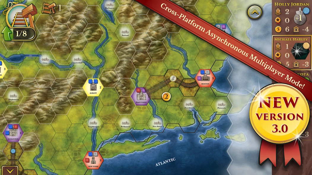 Steam: Rails to Riches APK screenshot 1
