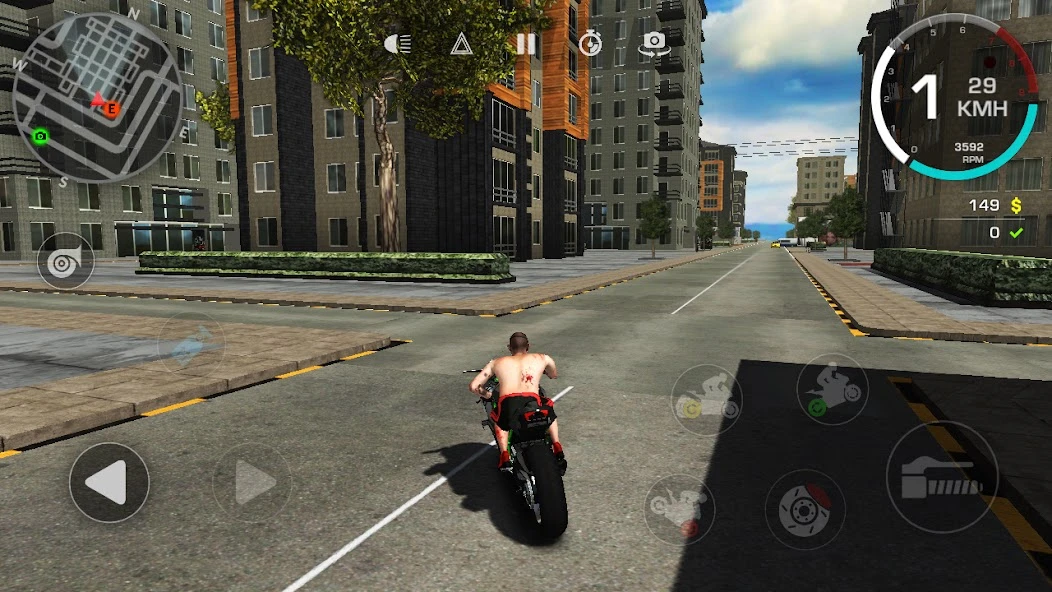 Xtreme Wheels screenshot 1