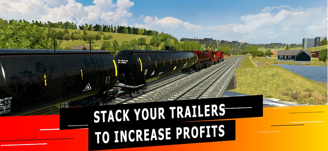 Train Simulator PRO USA APK screenshot 5