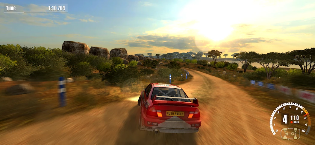 Rush Rally 3 Demo APK screenshot 2