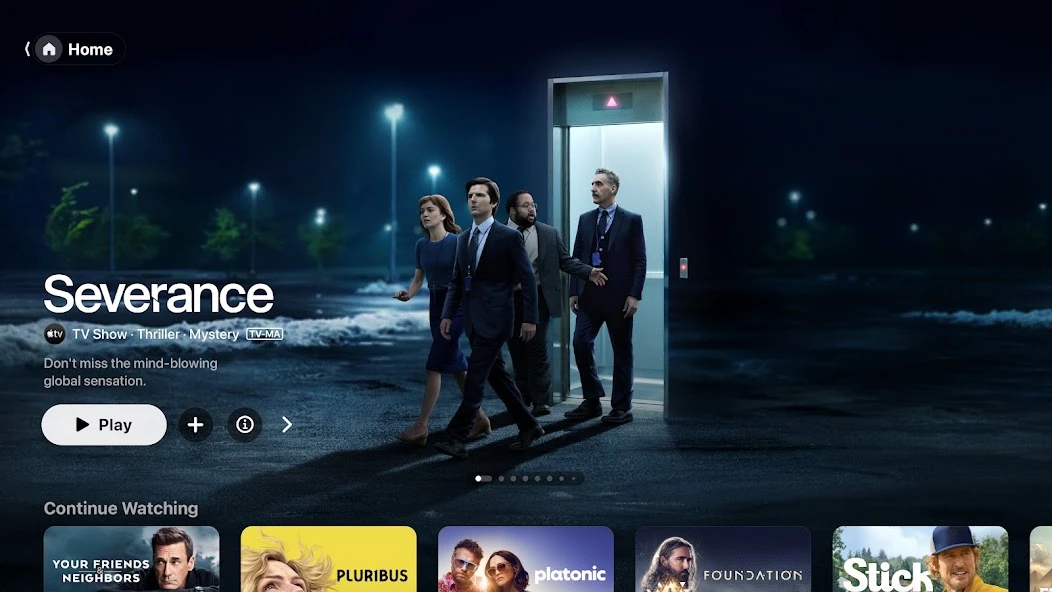 Apple TV APK screenshot 4