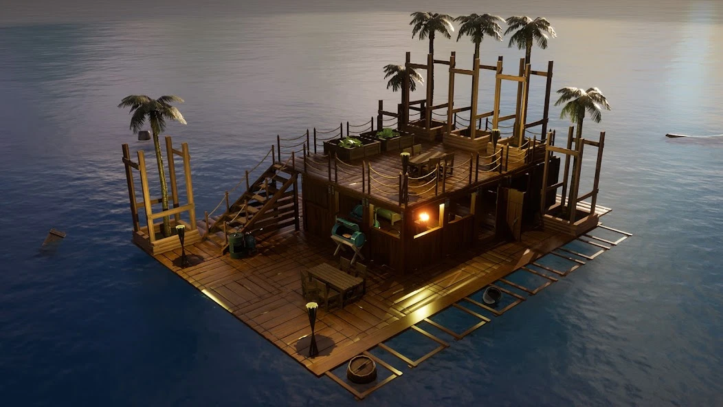 Oceanborn: Survival on Raft screenshot 5
