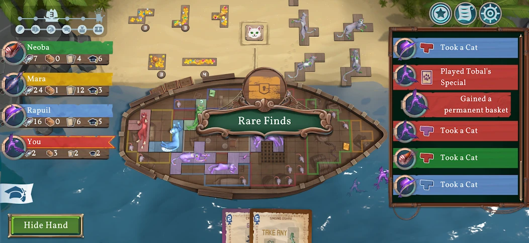 The Isle of Cats APK screenshot 4
