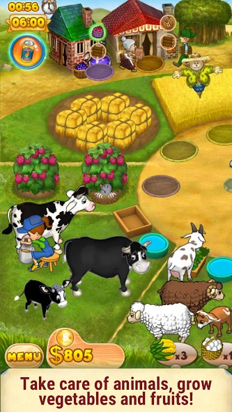 Farm Mania 2 screenshot 1