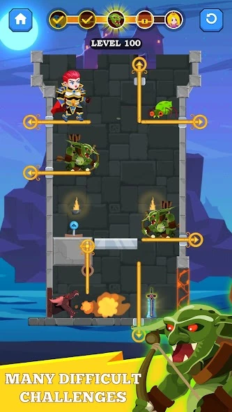 Hero Rescue screenshot 4