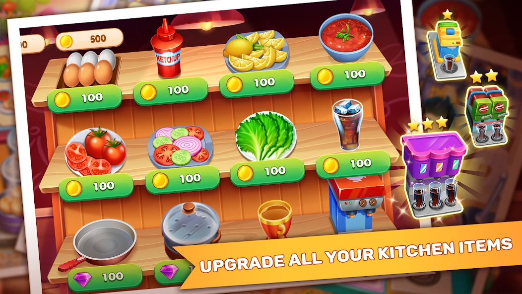 Cooking Fest : The Best Restaurant & Cooking Games screenshot 3