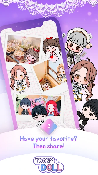 Toonydoll screenshot 4