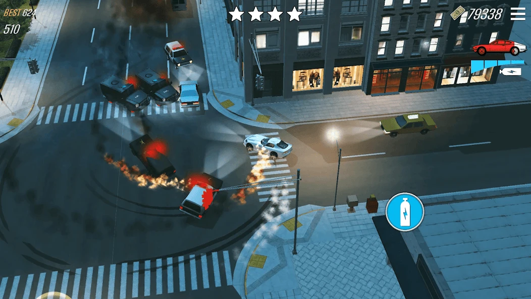 Mad Pursuit: Police Car Chase APK screenshot 4