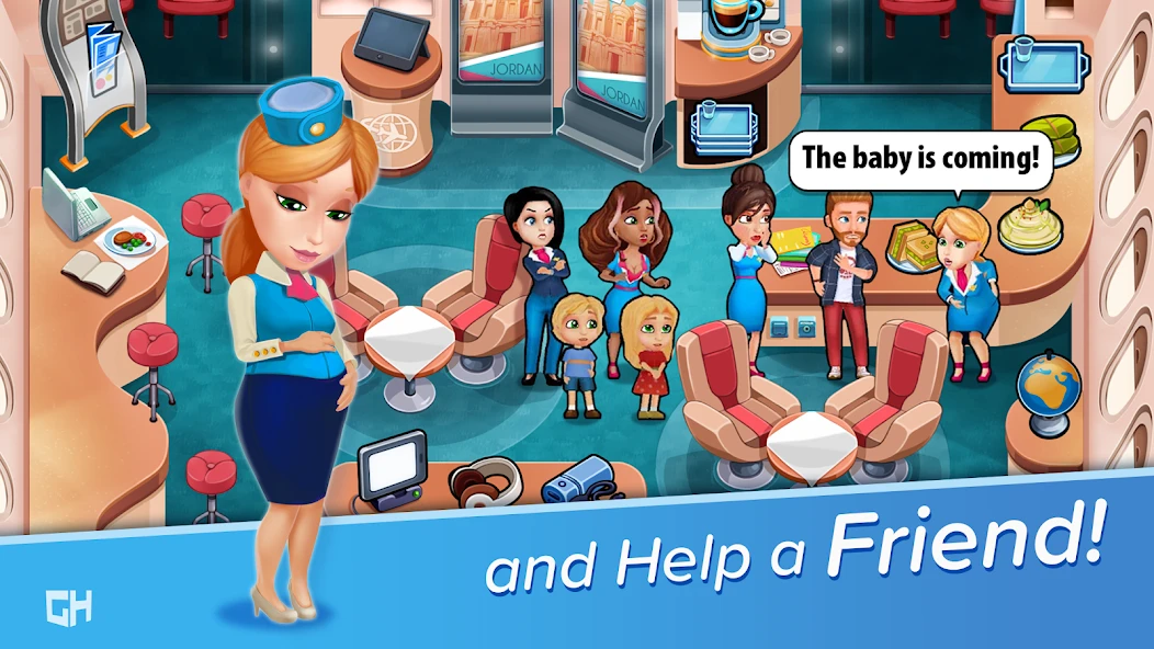 Amber's Airline — 7 Wonders screenshot 5