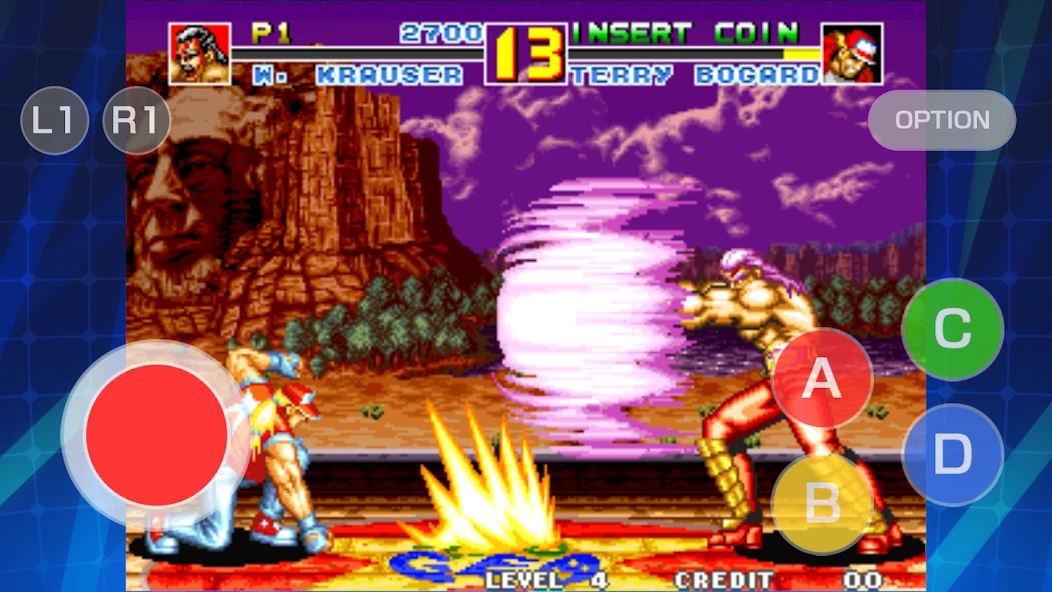 FATAL FURY SPECIAL ACA NEOGEO APK screenshot 5