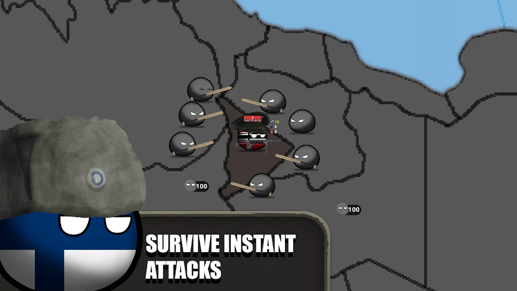 Countryball: World 1930 APK screenshot 2