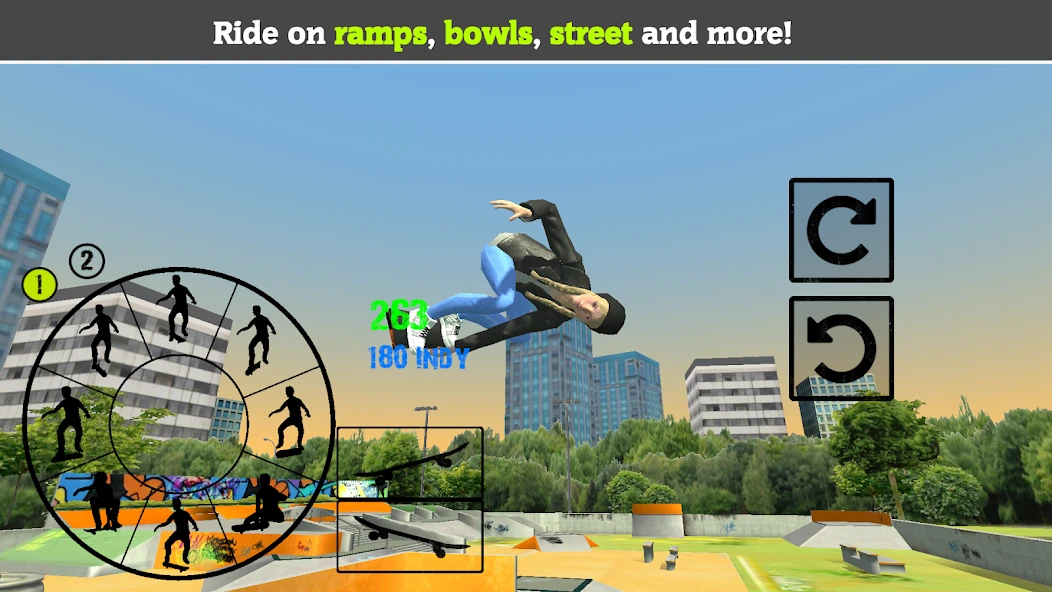 Skateboard FE3D 2 – Freestyle Extreme 3D APK screenshot 5