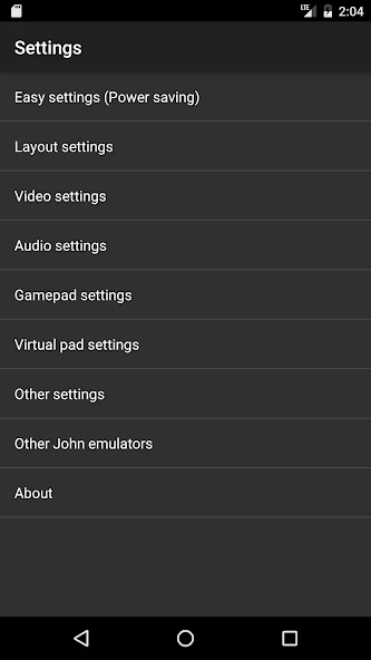 John GBA – GBA emulator APK screenshot 5