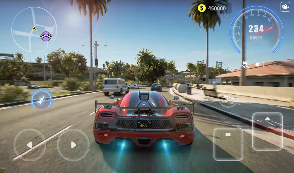 XCars Street Driving APK screenshot 2
