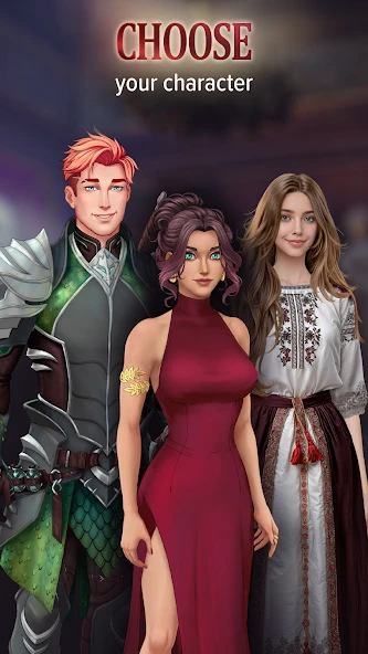 Love legend: Romance games 18+ APK screenshot 5