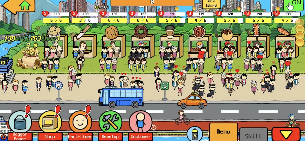 Beggar life 3 - store tycoon screenshot 2
