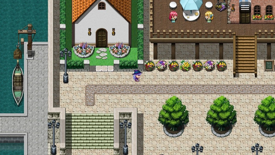Cult of the Dragon – Retro RPG APK screenshot 2