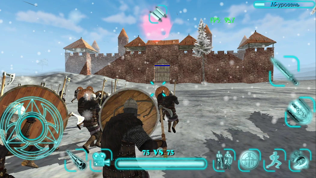 Steel And Flesh Old screenshot 5