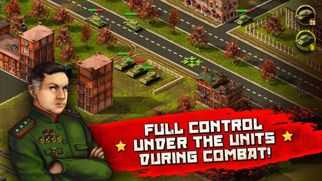 WW2: real time strategy game! screenshot 3