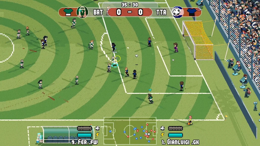 Pixel Cup Soccer – Ultimate APK screenshot 5