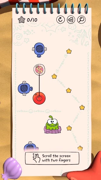 Cut the Rope Daily APK screenshot 2
