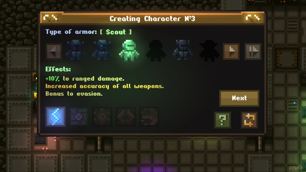 Caves (Roguelike) screenshot 4