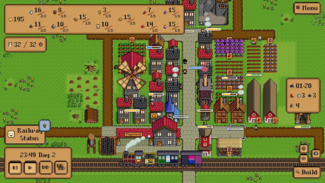 Iron Village APK screenshot 5