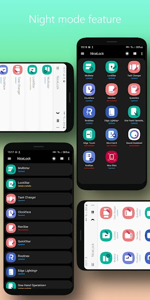 NiceLock (Ad-Free) – Launcher for Good Lock APK screenshot 4