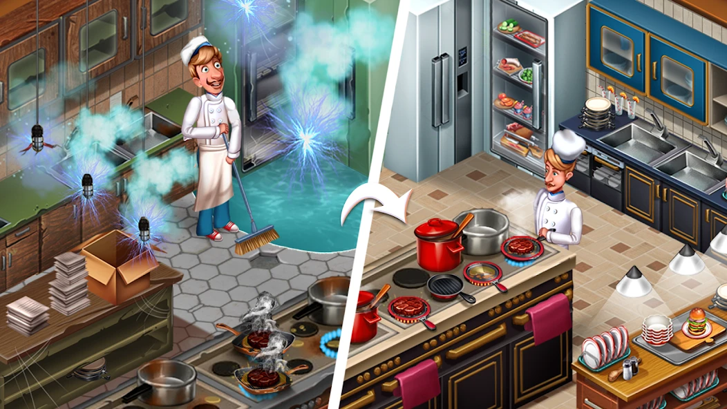 Cooking Team - Chef's Roger Restaurant Games screenshot 4