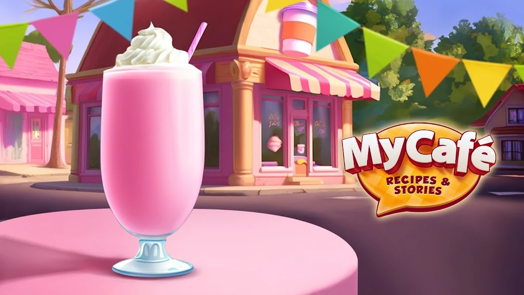 My Cafe — Restaurant game APK screenshot 1