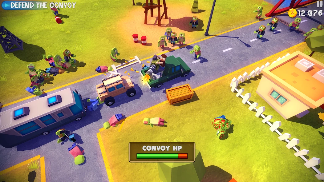 Dead Venture: Zombie Survival screenshot 1
