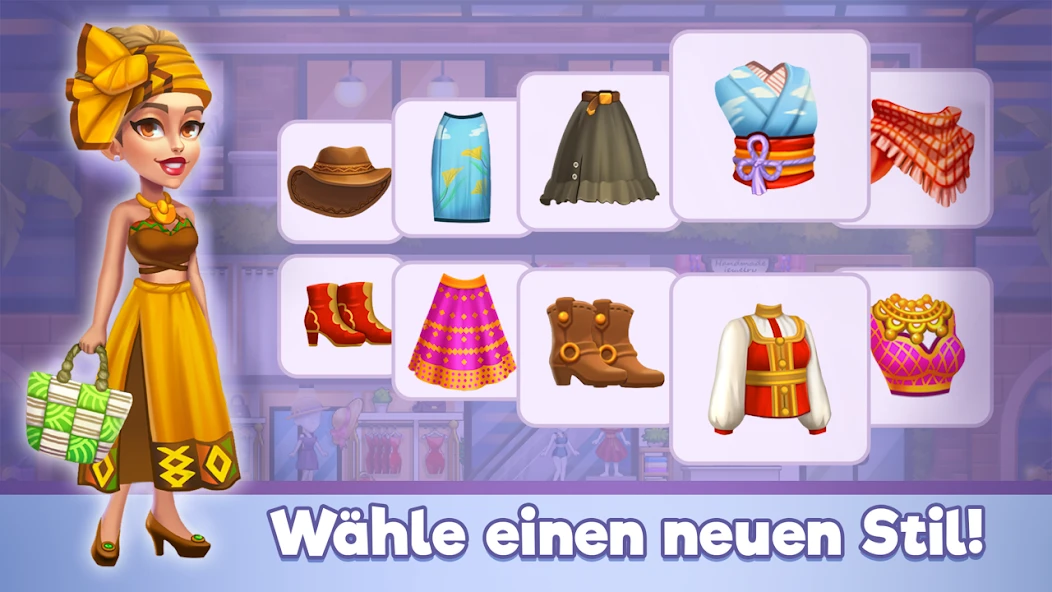 Fashion Shop Tycoon screenshot 2