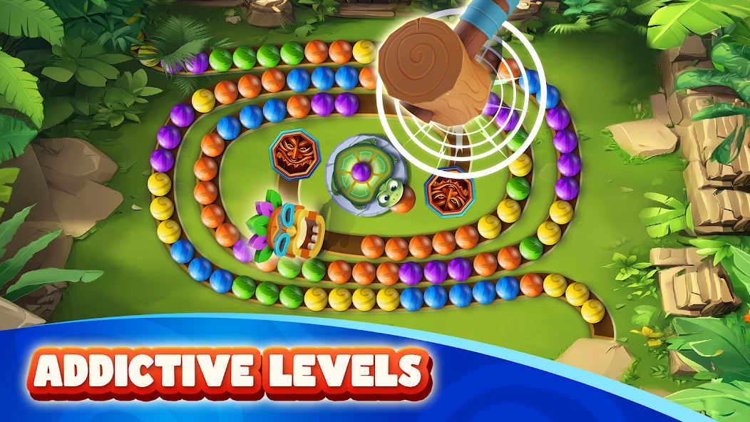 Marble Woka Woka from the jungle to the marble sea screenshot 4