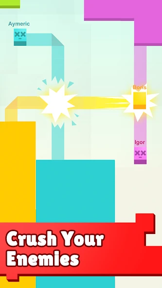 Paper.io screenshot 6