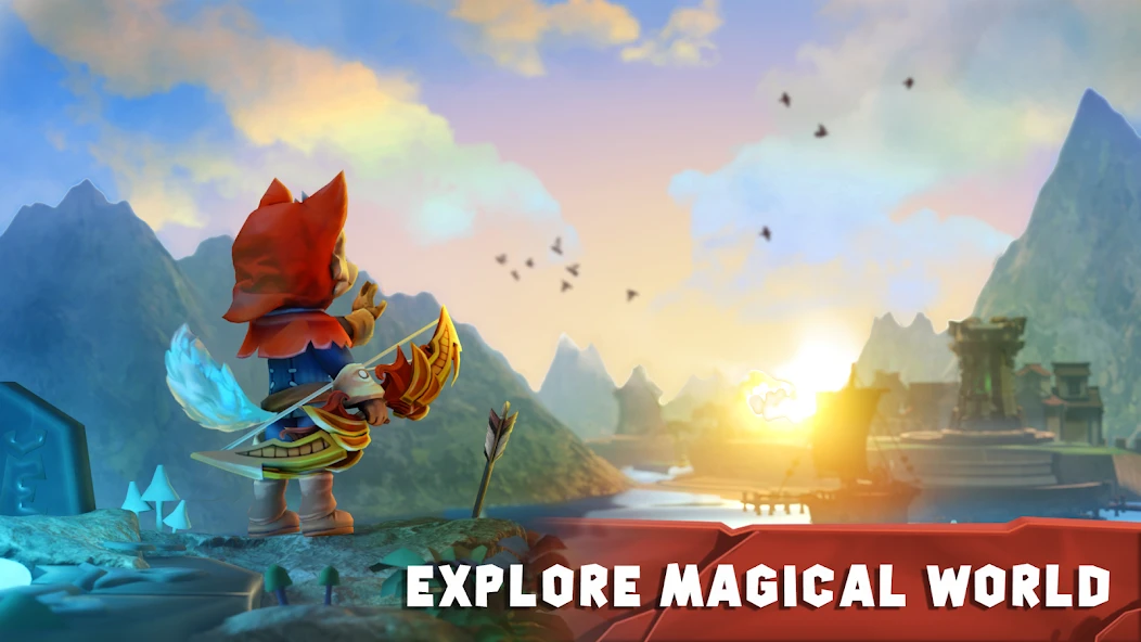 Combat Quest – Archer Action RPG APK screenshot 4