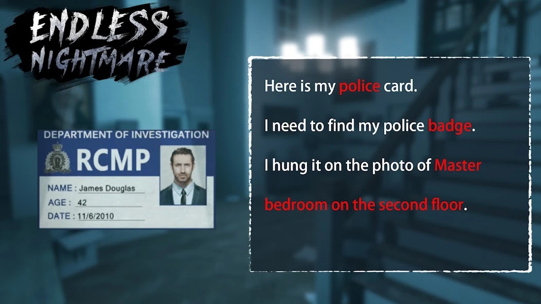 Endless Nightmare: 3D Creepy & Scary Horror Game screenshot 5