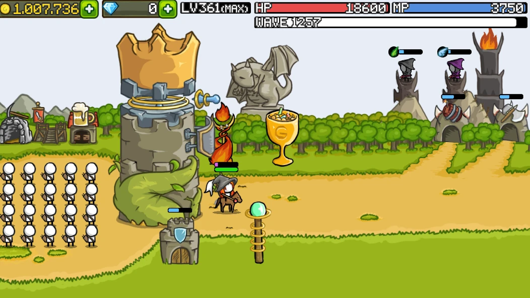 Grow Castle screenshot 5